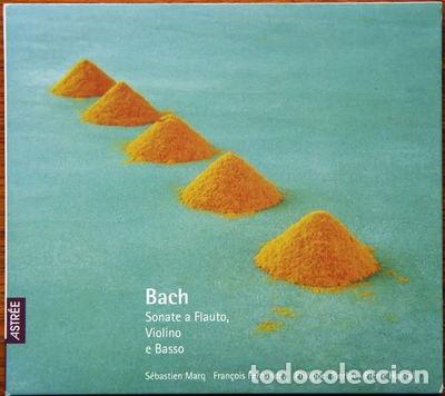 CDs de M&uacute;sica: Bach: Trio Sonatas/Sinfonia- 3298490086766