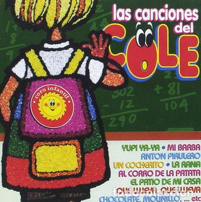 Musik-CDs: Las Canciones Del Cole- 8423646324088