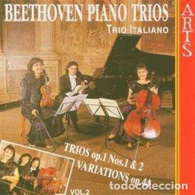 CDs de M&uacute;sica: Beethoven: Piano Trios, Vol. 2- 0600554725024