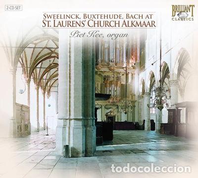 CDs de M&uacute;sica: Sweelinck, Buxtehude, Bach at St. Laurens' Church Alkmaar- 5028421934136