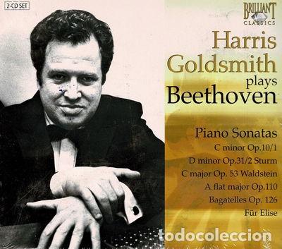 CDs de M&uacute;sica: Harris Goldsmith Plays Beethoven- 5028421930923