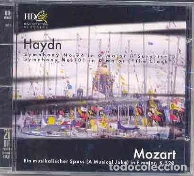CDs de M&uacute;sica: Haydn, Mozart- 4011407118911