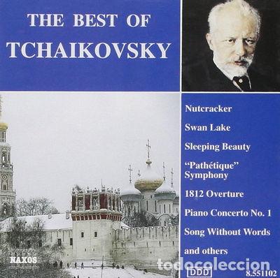 CDs de M&uacute;sica: Best of Tchaikovsky- 4891030511026