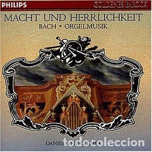 CDs de M&uacute;sica: The Power And The Glory: Bach Organ Music- 0028945440620