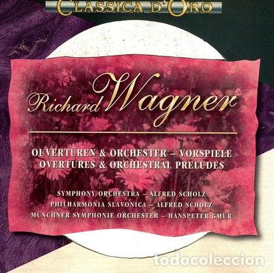 CDs de M&uacute;sica: Richard Wagner Overt&uuml;ren und Orchester - Vorspiele- 7619929120626
