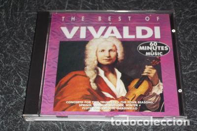CDs de M&uacute;sica: The Best of Vivaldi- 0027726890623