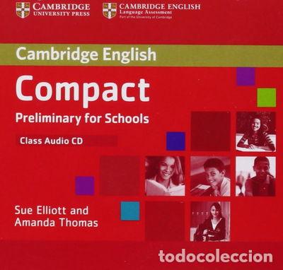 CDs de m&uacute;sica: Compact Preliminary for Schools Class Audio CD- 9781107632622