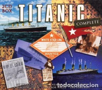 CDs de M&uacute;sica: Titanic Complete- 0724389907421