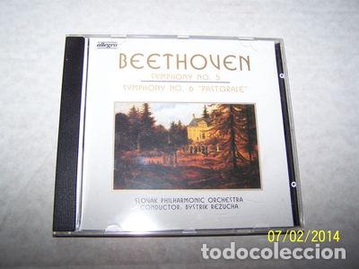 CDs de M&uacute;sica: Beethoven: Symphony No. 5 & 6- 4020764210299