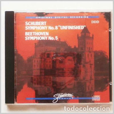 CDs de M&uacute;sica: Schubert: Symphony No. 8 'Unfinished, Beethoven: Symphony No. 5- 5016022600420