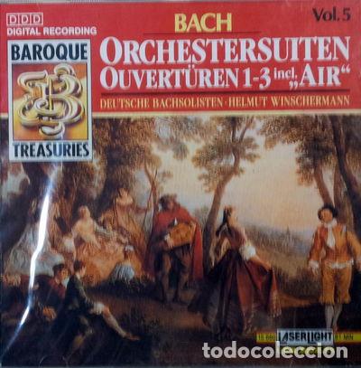 CDs de M&uacute;sica: Bach: Orchestral Suites Overtures 1-3- 4006408156604