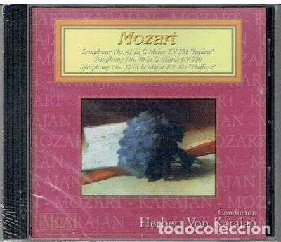 CDs de M&uacute;sica: Mozart: Symphonies Nos. 35, 40 & 41- 8423834370644