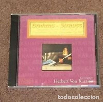 CDs de M&uacute;sica: Herbert von Karajan dirigiert Brahms- 8423834370750