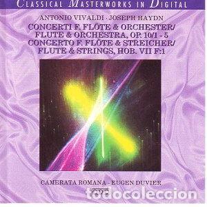 CDs de M&uacute;sica: Vivaldi - Haydn - Concerti F. Fl&ouml;te & Orchester Op. 10/1-5, Concerto F. Fl&ouml;te...- 7619929029622