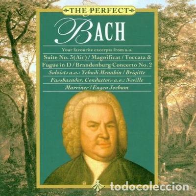 CDs de M&uacute;sica: Perfect Bach- 0724348627827
