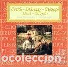 CDs de M&uacute;sica: Michelangeli Performs Vivaldi, Debussy, Galuppi, Liszt & Chopin- 8423834370071