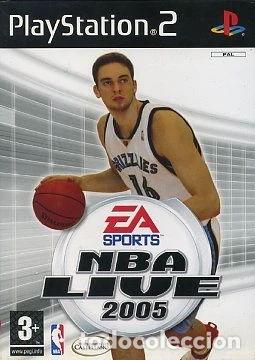 CDs de M&uacute;sica: NBA Live 2005- 5030934039253