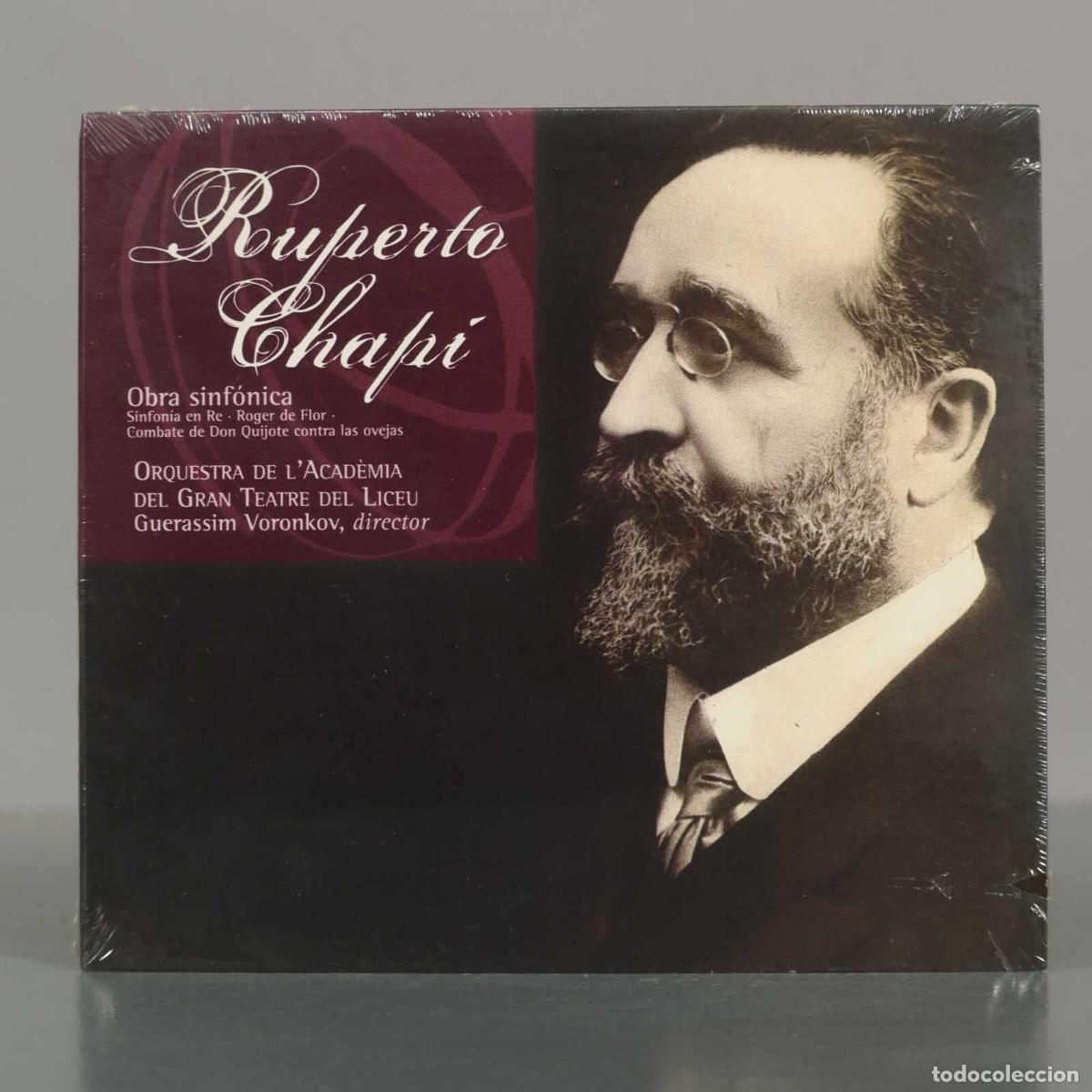 CDs de Musique: CD. Ruperto Chap&iacute;, Orquestra De L&acute;Academia Del Gran Teatre Del Liceu, Guerassim Voronkov. PRECINTADO