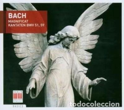CDs de M&uacute;sica: Bach - Cantatas Nos 51 & 59; Magnificat- 0782124858322
