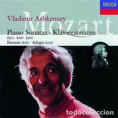 CDs de M&uacute;sica: Mozart: Piano Sonatas- 0028944862928