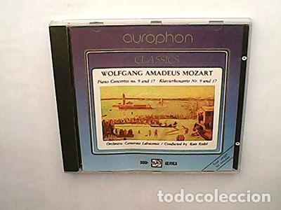 CDs de M&uacute;sica: Mozart - Piano Concertos Ops.271 & 453- 4010165314115