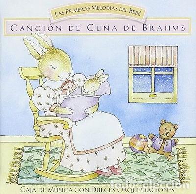 CDs de M&uacute;sica: Canciones De Cuna De Brahms- 8424295023483