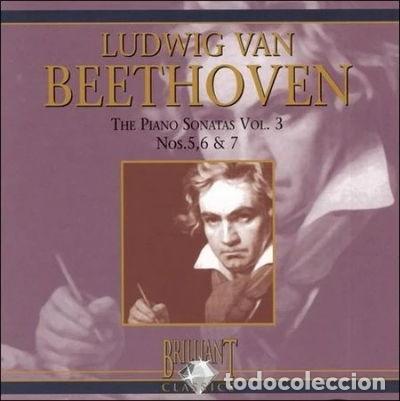 CDs de M&uacute;sica: Beethoven Piano Sonatas Nos. 5, 6 & 7- 5028421990057