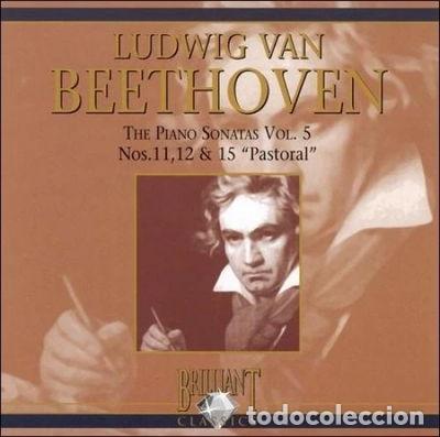 CDs de M&uacute;sica: Beethoven Piano Sonatas Nos. 11, 12 & 15 &rdquo;Pastoral&rdquo;- 5028421990071