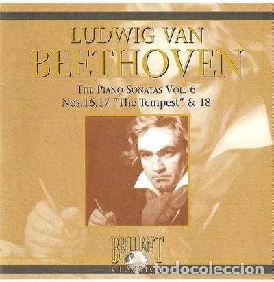 CDs de M&uacute;sica: Beethoven Piano Sonatas Nos. 16, 17 & 18- 5028421990088