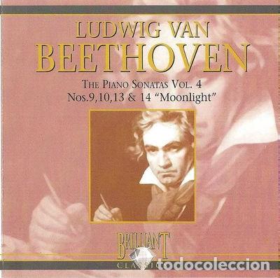 CDs de M&uacute;sica: Beethoven Piano Sonatas Nos. 9, 10 & 14- 5028421990064