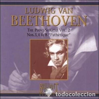 CDs de M&uacute;sica: Beethoven Piano Sonatas Nos. 8, 3 & 4- 5028421990040