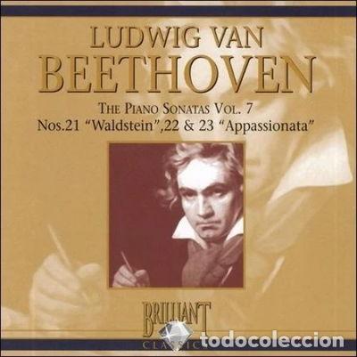 CDs de M&uacute;sica: Beethoven Piano Sonatas Nos. 21, 22 & 23- 5028421990095
