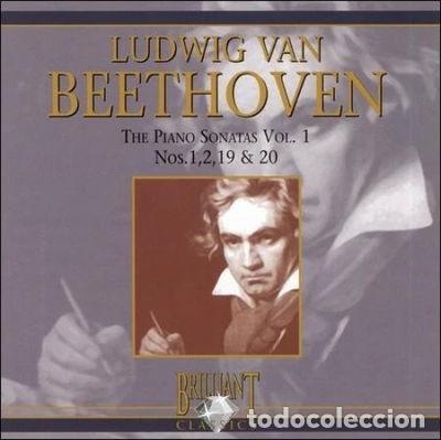CDs de M&uacute;sica: Beethoven Piano Sonatas Nos. 1, 2, 19 & 20- 5028421990033