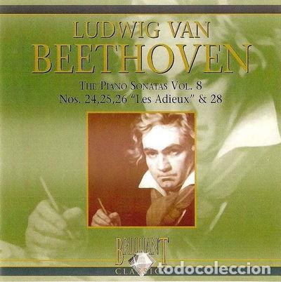 CDs de M&uacute;sica: Beethoven Piano Sonatas Nos. 24, 25, 26 & 28- 5028421990101