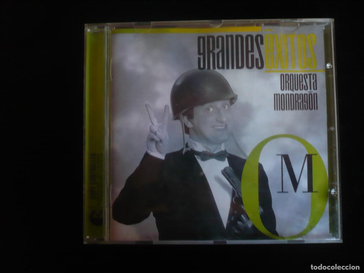 CDs de m&uacute;sica: grandes exitos orquesta mondragon - cd como nuevo - Foto 1