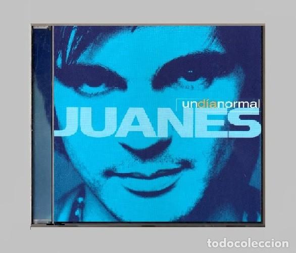 CDs de m&uacute;sica: �T3529 - JUANES. UN DIA NORMAL. CD. - Foto 1