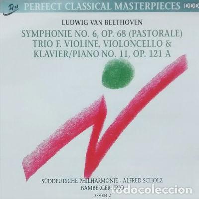 CDs de M&uacute;sica: Beethoven: Symphonie No. 6 Op 68- 7619933800422