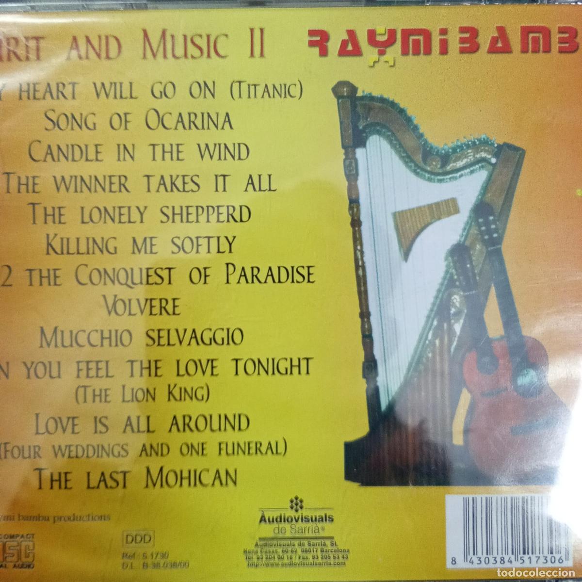 CDs de m&uacute;sica: Raymi Bambu &ndash; Spirit & Music II. CD - Foto 2