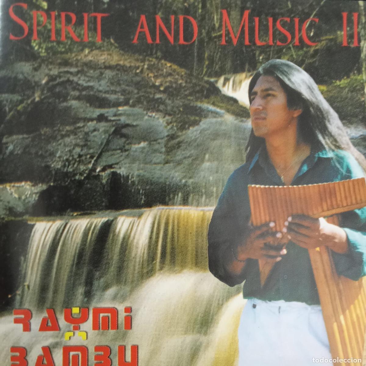 CDs de m&uacute;sica: Raymi Bambu &ndash; Spirit & Music II. CD - Foto 1
