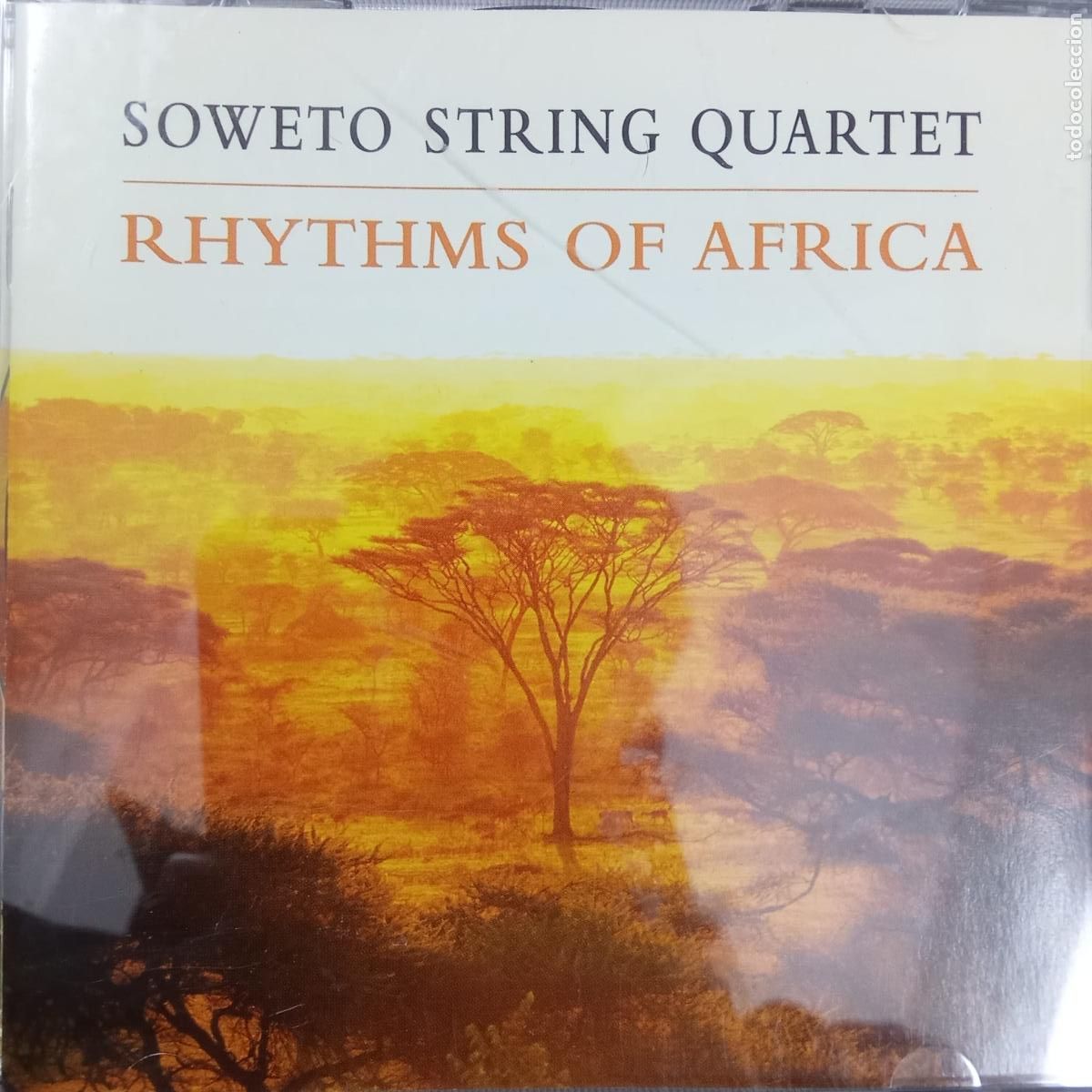 CDs de m&uacute;sica: Soweto String Quartet, Rhythms of AFRICA. CD - Foto 1