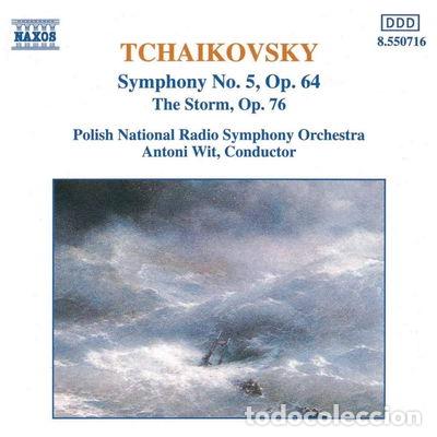 CDs de M&uacute;sica: Tchaikovsky: Symphony No. 5, Op. 64 & The Storm, Op. 76- 4891030507166