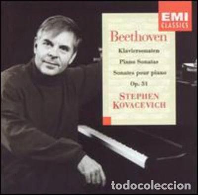 CDs de M&uacute;sica: Beethoven: Piano Sonatas Nos. 16, 17 & 18- 0724355522627