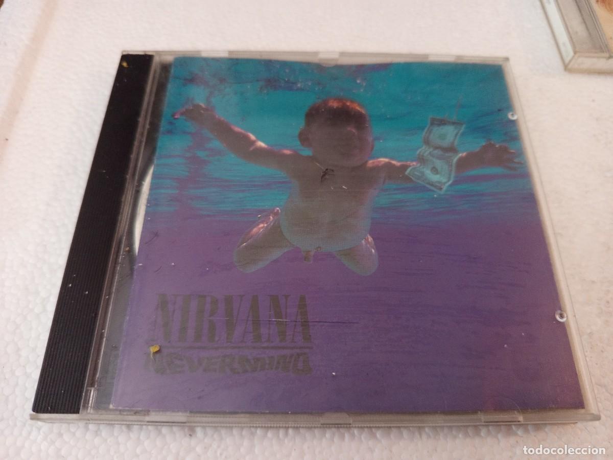 CDs de m&uacute;sica: CD de m&uacute;sica de Nirvana, &aacute;lbum Nevermind. - Foto 1
