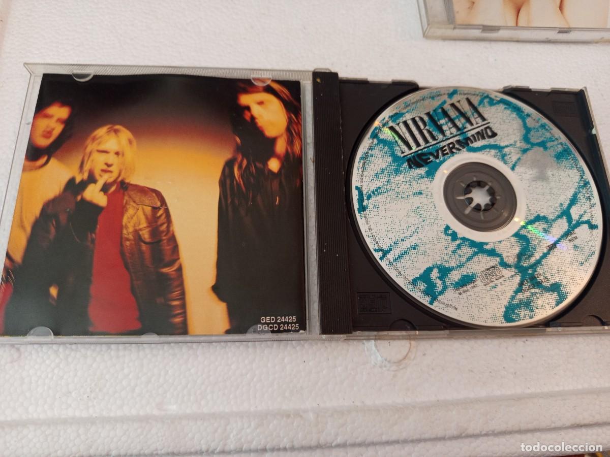 CDs de m&uacute;sica: CD de m&uacute;sica de Nirvana, &aacute;lbum Nevermind. - Foto 2