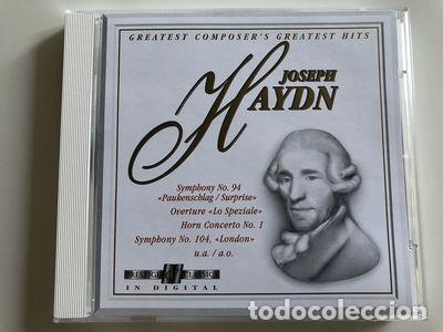 CDs de M&uacute;sica: Joseph Haydn, seine Grossten Hits Symphonie No 94 Et Symphonie No 104- 7619929142727