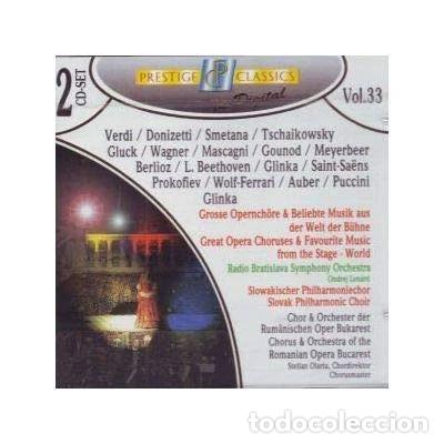 CDs de M&uacute;sica: Verdi / Donizetti / Smetana / Tschaikowsky- 7619929160226