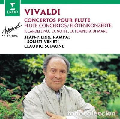 CDs de M&uacute;sica: Vivaldi: Flute Concertos- 0022924582820