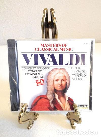 CDs de M&uacute;sica: Masters of Classical Music 7: Vivaldi- 0018111580724