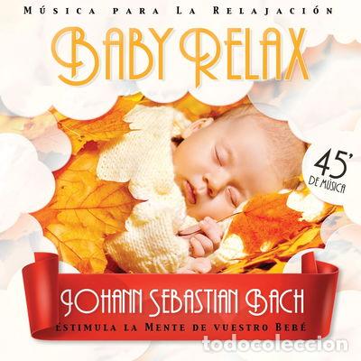 CDs de M&uacute;sica: Johann Sebastian Bach: Colecci&oacute;n Baby Relax- 8435357517734