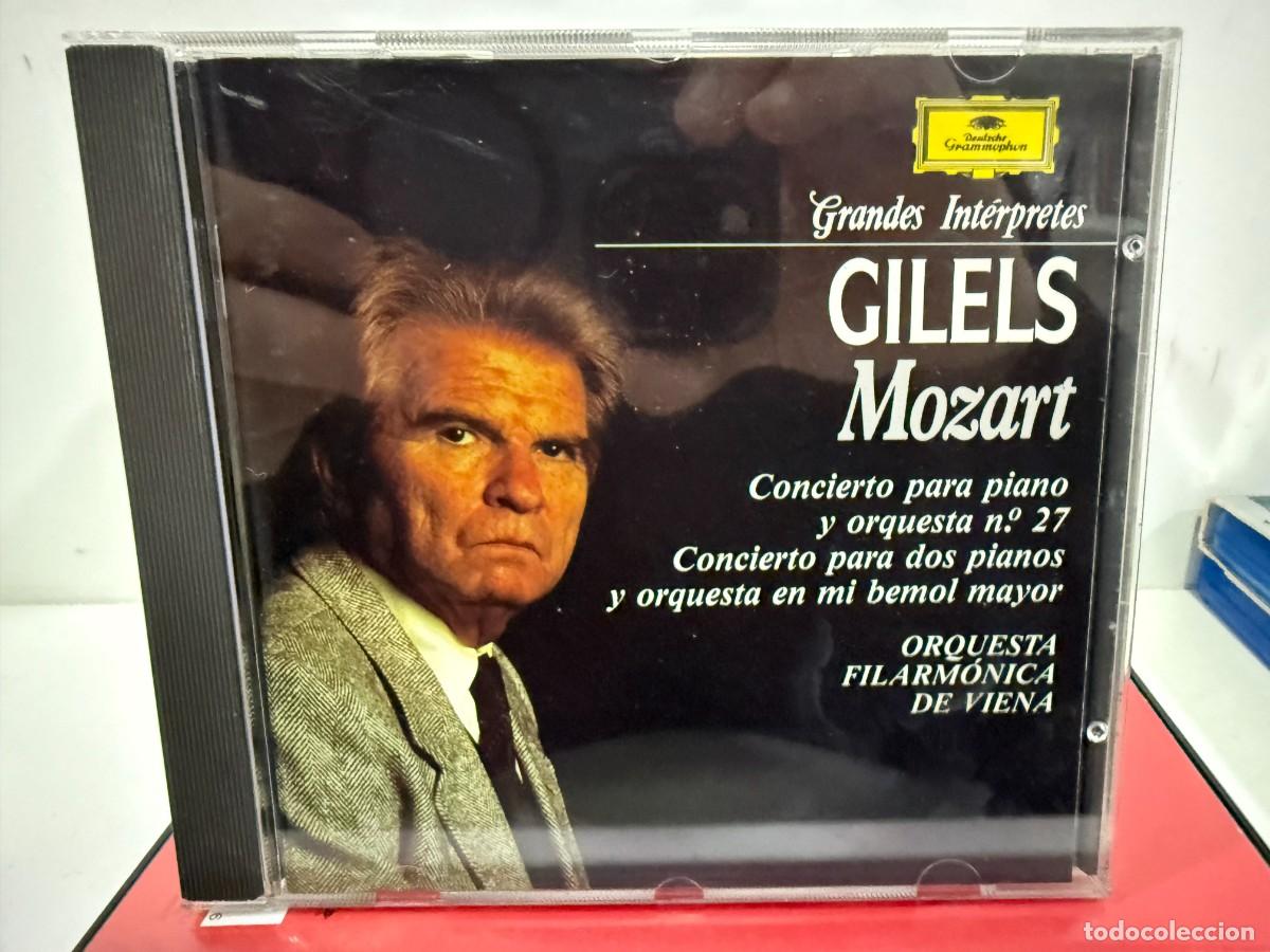 CD de M&uacute;sica: Mozart - Emil Gilels, Karl B&ouml;hm - Concierto Para Piano No. 27 (CD)